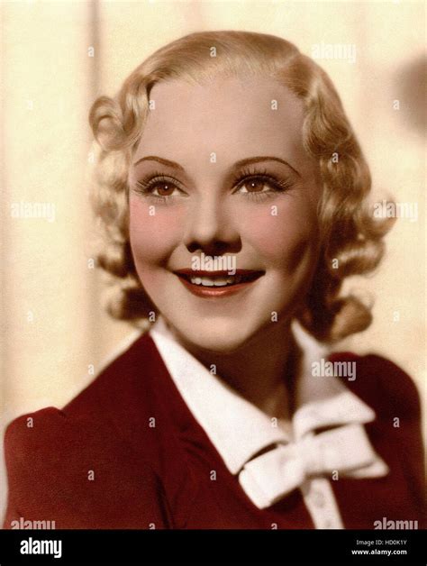 Sonja Henie 1937 Stock Photo Alamy