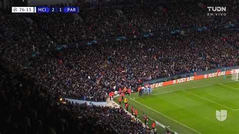 Gol Anota Para Manchester City Gabriel Jesus Deportes Uefa