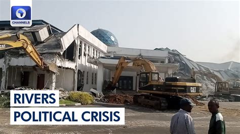 Video Rivers Assembly Complex Demolished Youtube