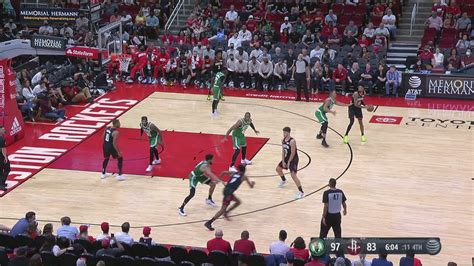 Review Of Called Foul Celtics Rockets NBA Official