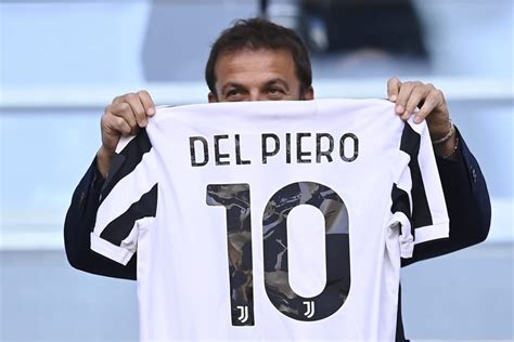 Del Piero Torna A Vedere La Juve Dopo 10 Anni Momento Toccante Tutto