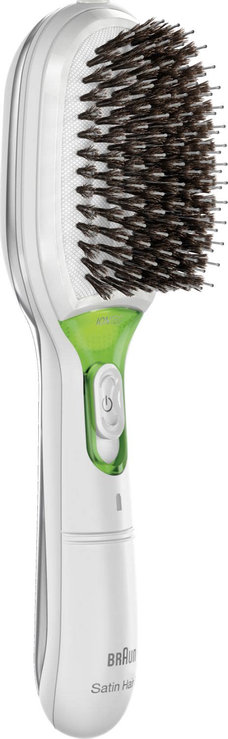 Braun Satin Hair 7 IONTEC Brush BR750 Haarborstel Met Natuurlijke