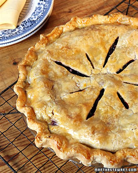 Blueberry Pie Recipe And Video Martha Stewart