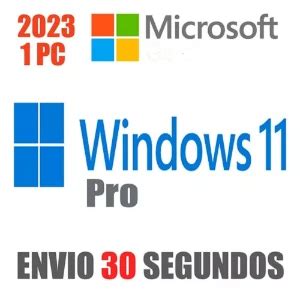 Licença Windows 11 Pro Chave Original Ativa Online Vitalícia