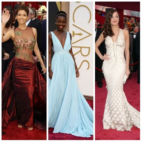 16 Most Memorable Oscars Red Carpet Dresses - FPN