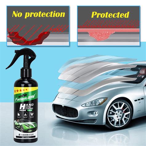 Buy Liquid Ceramic Spray Coating Top Coat Quick Nano Coating Auto Spray