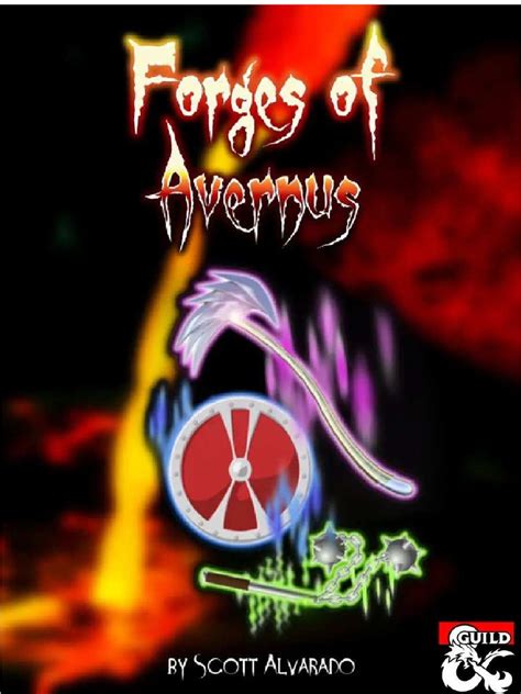 Scott Alvarado Forges Of Avernus Pdf