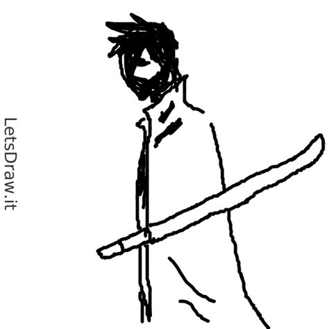 How To Draw Katana P X Tkrty Png Letsdrawit