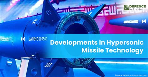 Developments in Hypersonic Missile Technology