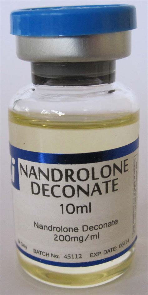 Nandrolone / Deca / Nandrolone Decanoate