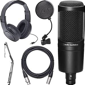 Amazon Audio Technica At Cardioid Condenser Studio Xlr