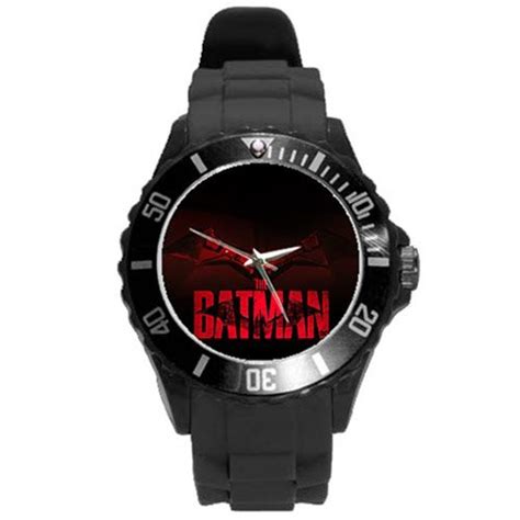 2021 The Batman Logo Sport Wrist Watch T