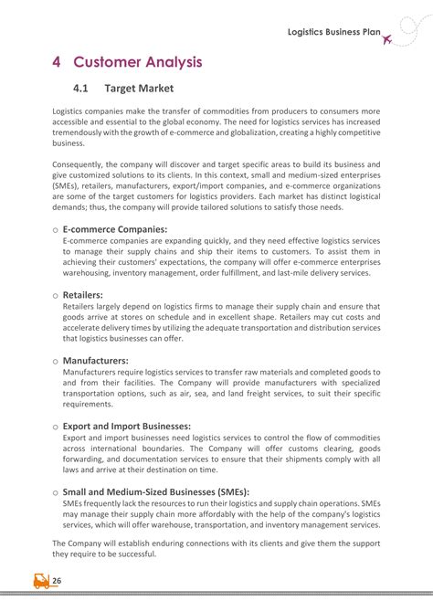 Top 10 Logistics Business Plan Templates With Samples And Examples Editable Word Doc Excel