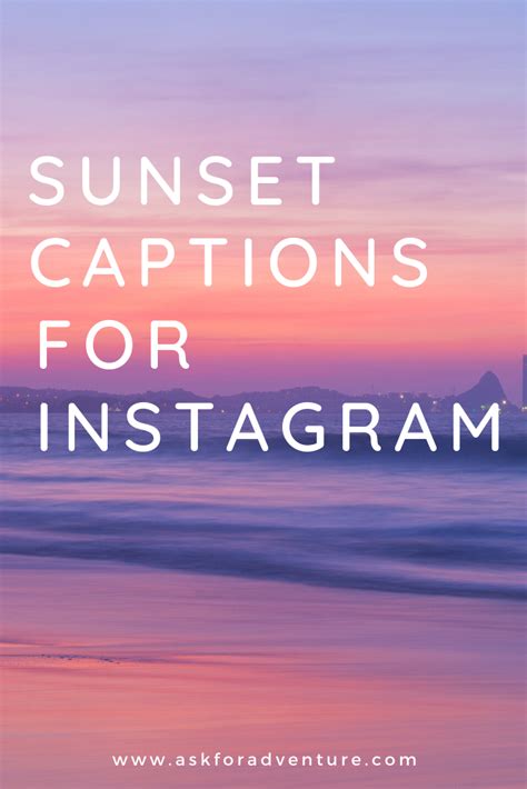 150 Sunset Captions For Instagram To Share The Perfect Post Artofit