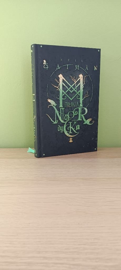 Mitologia Nordycka Neil Gaiman Rogowo Kup Teraz Na Allegro Lokalnie