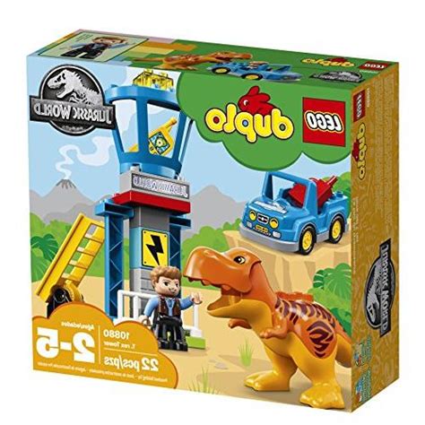 Lego Duplo Jurassic World T Rex Tower