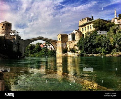 Stari Most Old Bridge Mostar Fotos Und Bildmaterial In Hoher