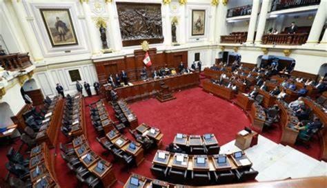 Congreso Sesiona Hoy Para Reconsiderar Adelanto De Elecciones