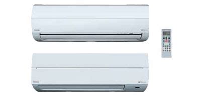 Air Conditioner Toshiba Wall Split System Ras Skv E Ras Sav E