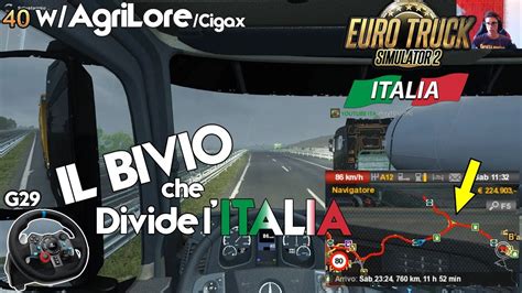 ETS2 ITALIA Da NAPOLI A BARI Euro Truck Simulator 2 GAMEPLAY ITA W