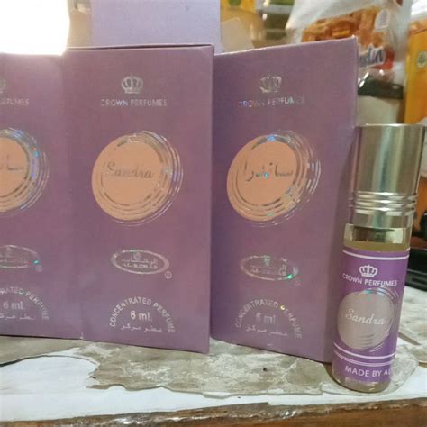 Jual SANDRA ALREHAB PARFUM ASLI BUATAN SAUDI ARABIA KEMASAN BOTOL ROLL