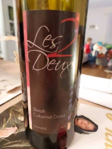 Weingut Wetzel Les Deux Shirah Cabernet Dorsa Vivino Us