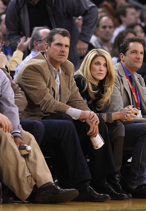 Who Is Jim Harbaughs Wife Sarah The Us Sun