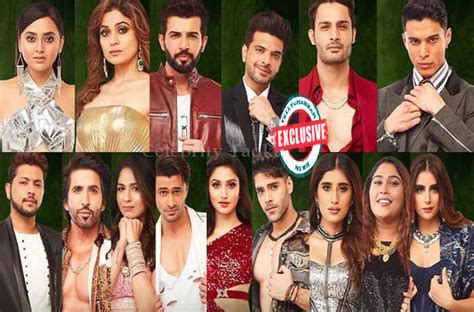 Bigg Boss 15 Exclusive Check Out The Contestants Who Have Been