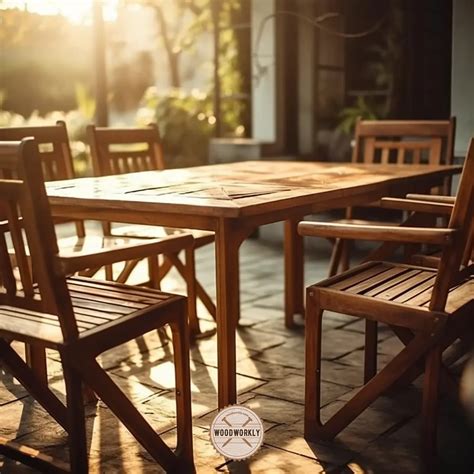 6 Best Methods To Protect Outdoor Wood Furniture 2023 Guide Garden