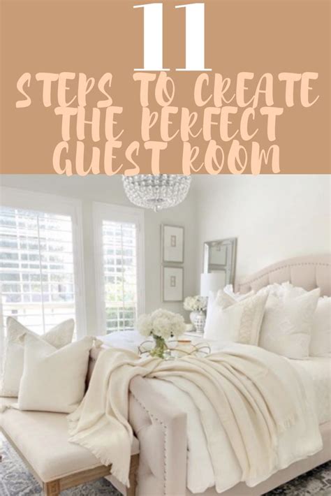 11 Steps To Create A Welcoming Guest Room Cozy Guest Rooms Guest