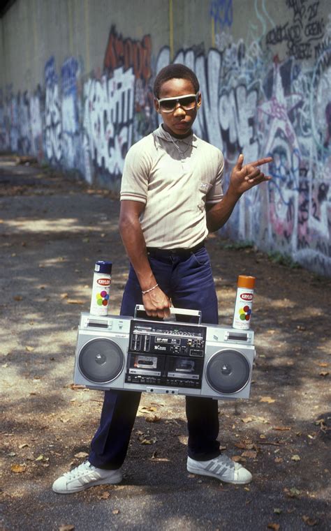 Back In The Days Jamel Shabazz Boombox Look Hip Hop Style Hip Hop