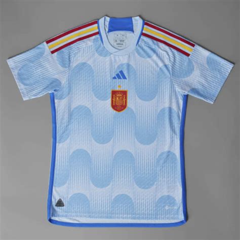 Novas Camisas Da Sele O Da Espanha Copa Adidas Mdf