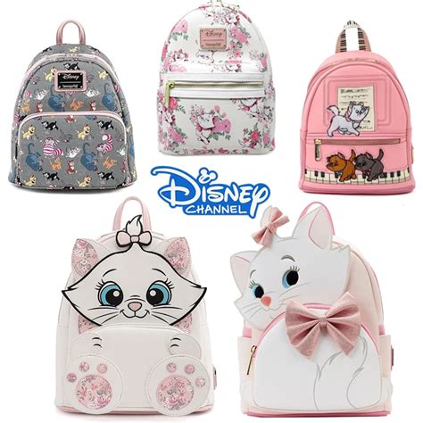 Loungefly Mini Sac Dos Double Sangle Pour Femme Imprim Floral Disney