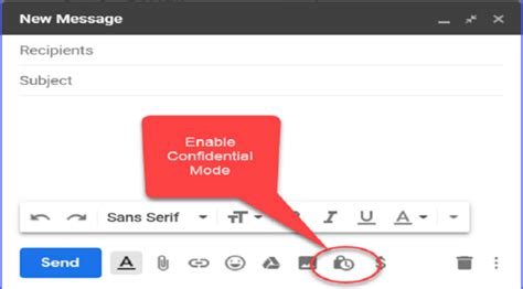 Gmail How To Send A Confidential Email