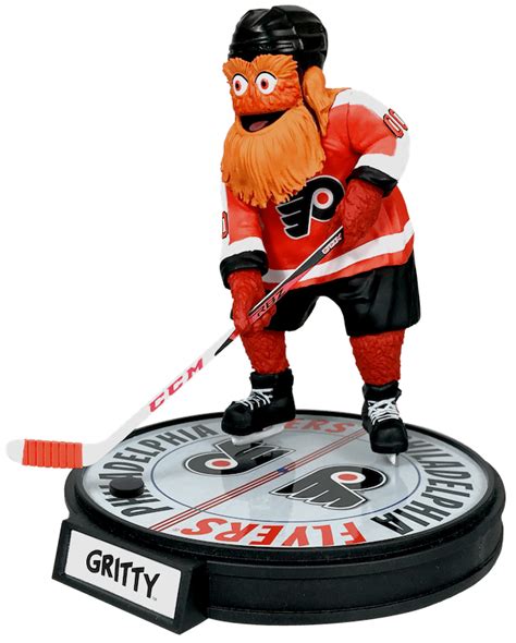 Philadelphia Flyers Mascot Gritty 6-inch Figure - MASCOT OF THE YEAR!!