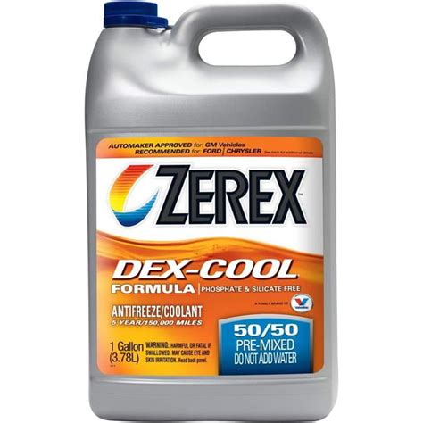 Ready To Use Dex Cool Antifreeze Coolant Walmart