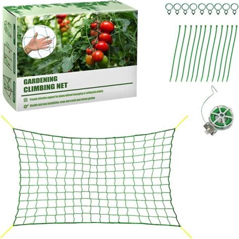 Filet Pour Plantes Grimpantes Treillis Jardin Filet M Filet