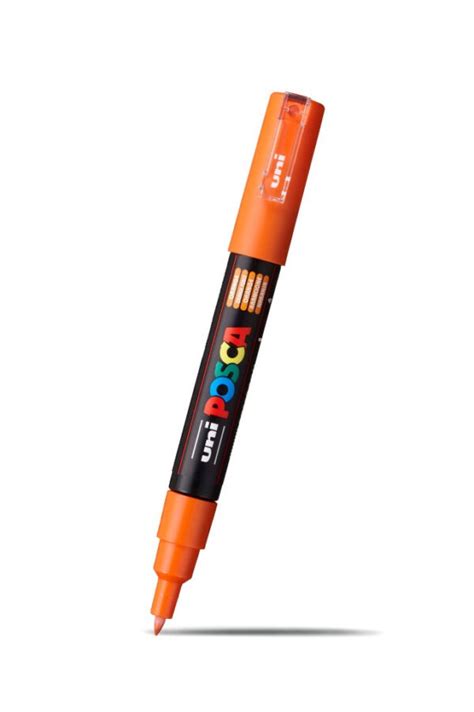 Posca Extra Fine 1MC Bullet Tip Pen 7mm Orange The Learning Lab