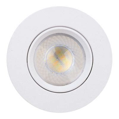 Spot Encastrable Orientable LED Blanc Dynamique CCT 550 Lumens Blanc