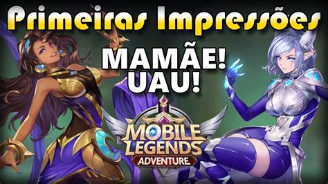 Mobile Legends Adventure Eu Joguei Para Que Voc N O Precise Jogar