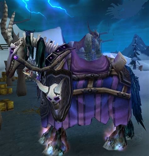 Forsaken Warhorse Item Wotlk Classic