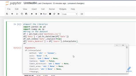 Handling Missing Data In Python Using Interpolation Method Master Data Skills Ai