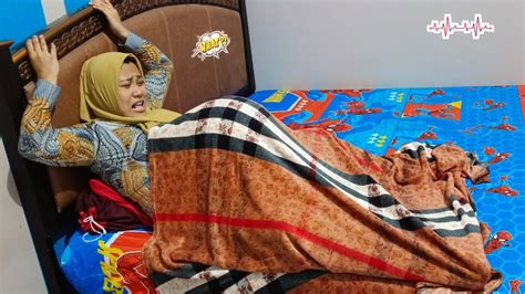 Drama Parodi Mama Kaget Bangun Tidur Perutnya Membesar Jadi Ibu Hamil