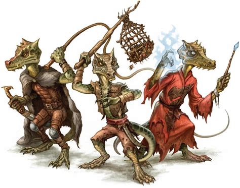 The Dandd Summer Break Campaign New Playable Race Kobolds