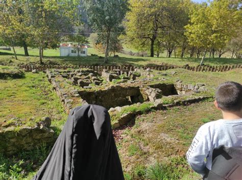 Alunos Do Ano Da Eb De Riba De Ave Visitam Esta O Arqueol Gica De