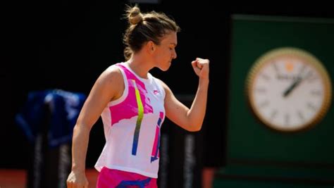 Ave Simona Halep Va Juca A Treia Finala La Roma Si A A Intr Un