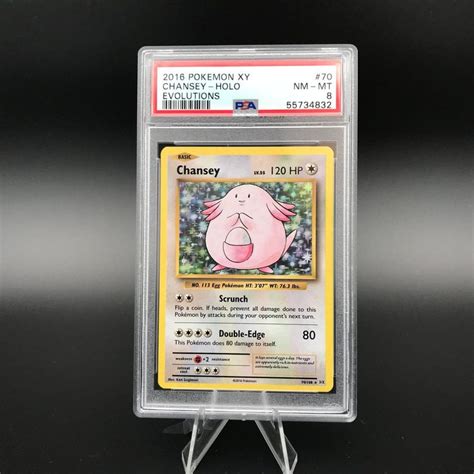 Chansey Holo Xy Evolutions Psa Kaufen Auf Ricardo