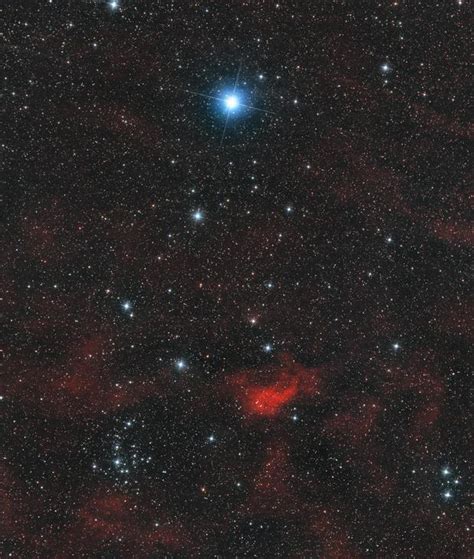 Gamma Velorum Star And Its Star Field Marcelo Muñoz Astrobin