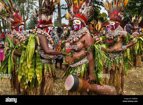 Papua New Guinea Western Highlands Province Wahgi Valley Mount Hagen