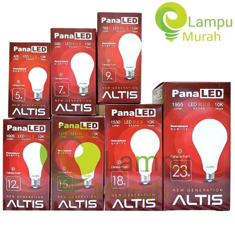 Jual Led Laku Laku Platinum Altis W W W W W W W Lampu Led